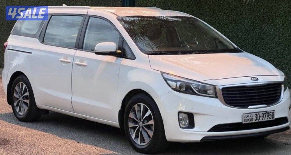 للبيع كيا كرنافال موديل 2016 ماشي 130 الف كامل المواصفات4