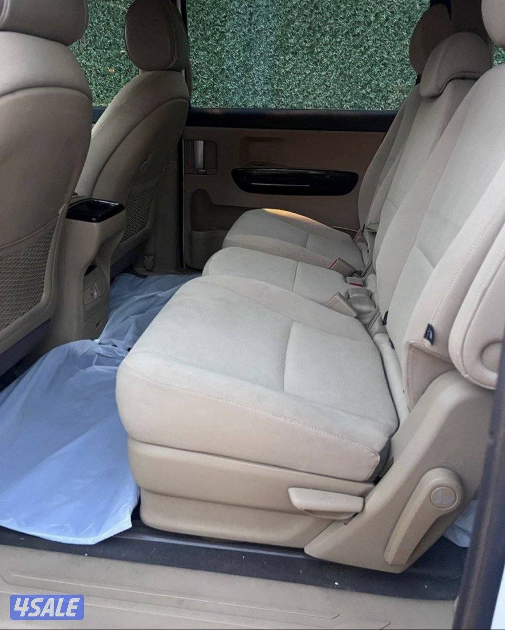 للبيع كيا كرنافال موديل 2016 ماشي 130 الف كامل المواصفات5