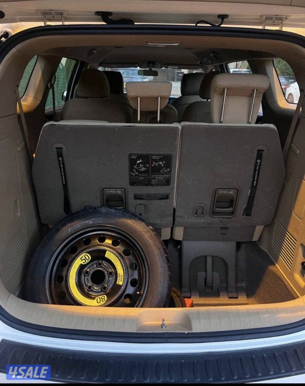 للبيع كيا كرنافال موديل 2016 ماشي 130 الف كامل المواصفات6