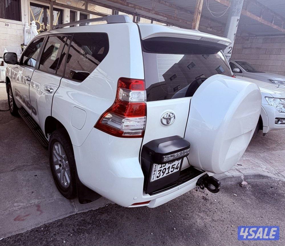 تويوتا برادو شبة جديد عداد ٧٤ الف فقط صبغ وكاله من الدعاميه للدعامية0