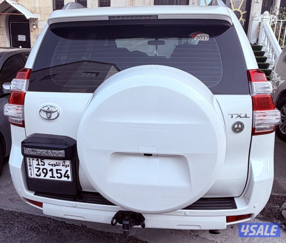 تويوتا برادو شبة جديد عداد ٧٤ الف فقط صبغ وكاله من الدعاميه للدعامية1