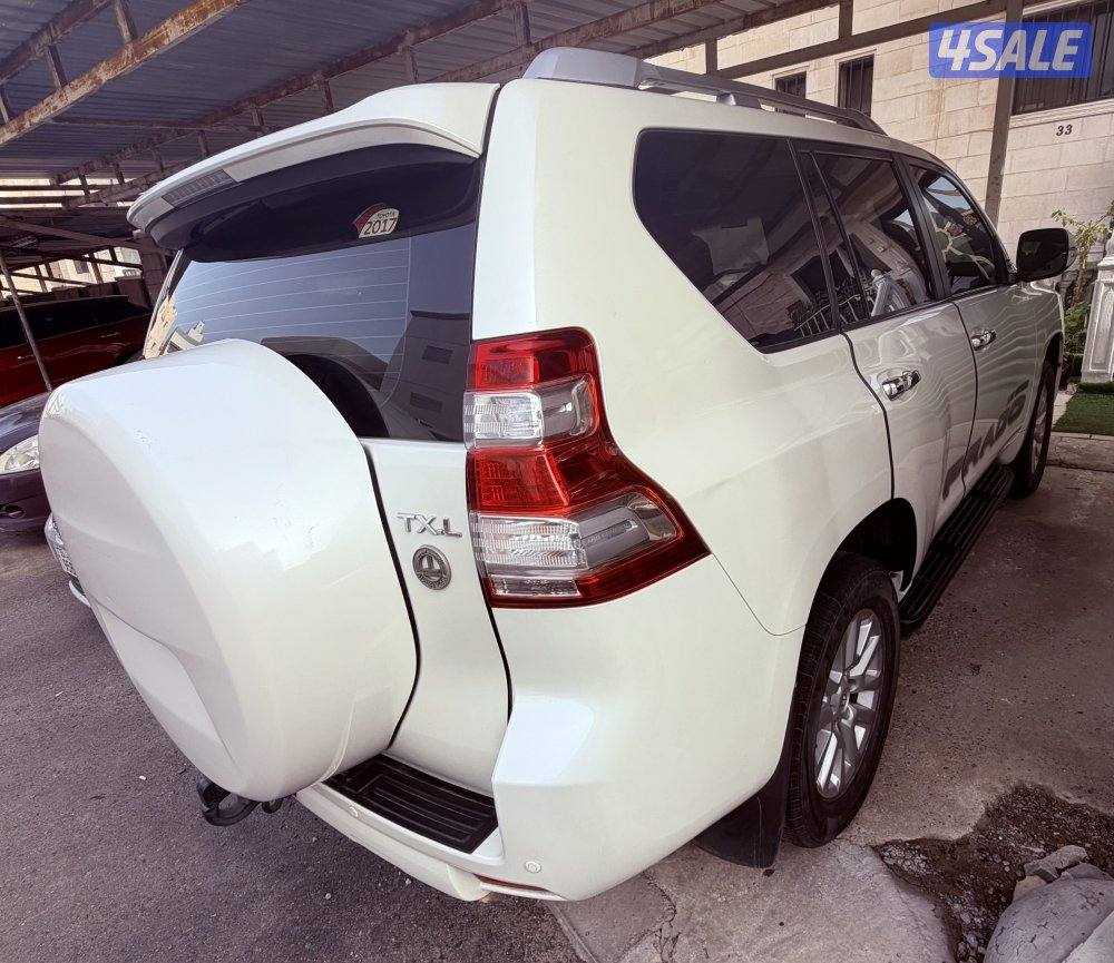 تويوتا برادو شبة جديد عداد ٧٤ الف فقط صبغ وكاله من الدعاميه للدعامية2