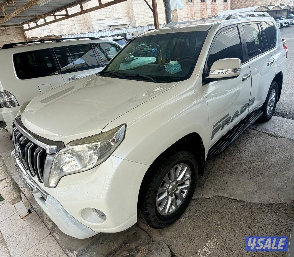 تويوتا برادو شبة جديد عداد ٧٤ الف فقط صبغ وكاله من الدعاميه للدعامية3