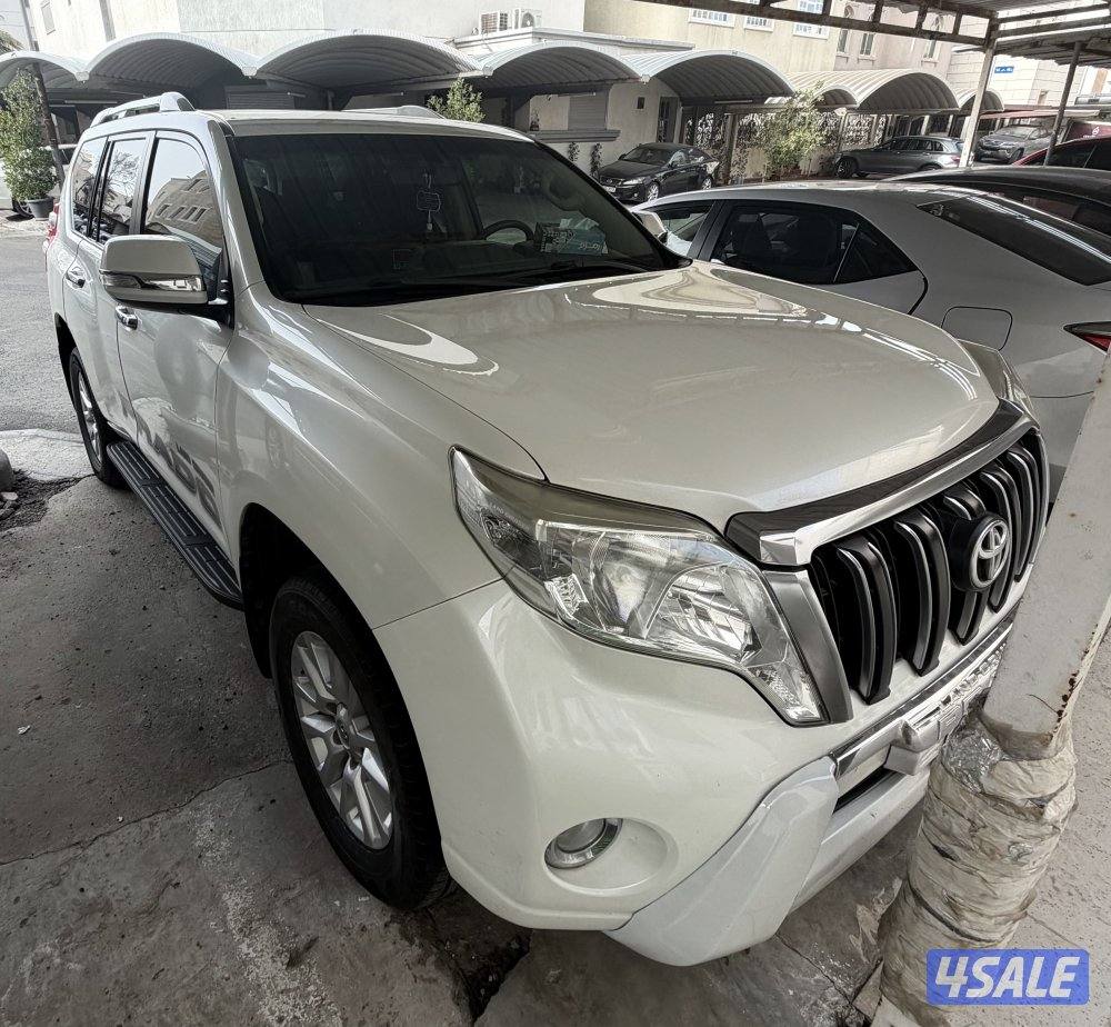 تويوتا برادو شبة جديد عداد ٧٤ الف فقط صبغ وكاله من الدعاميه للدعامية4