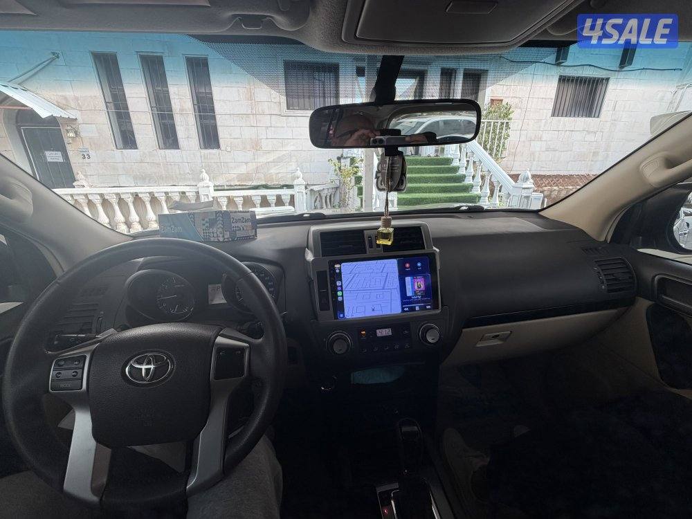 تويوتا برادو شبة جديد عداد ٧٤ الف فقط صبغ وكاله من الدعاميه للدعامية5