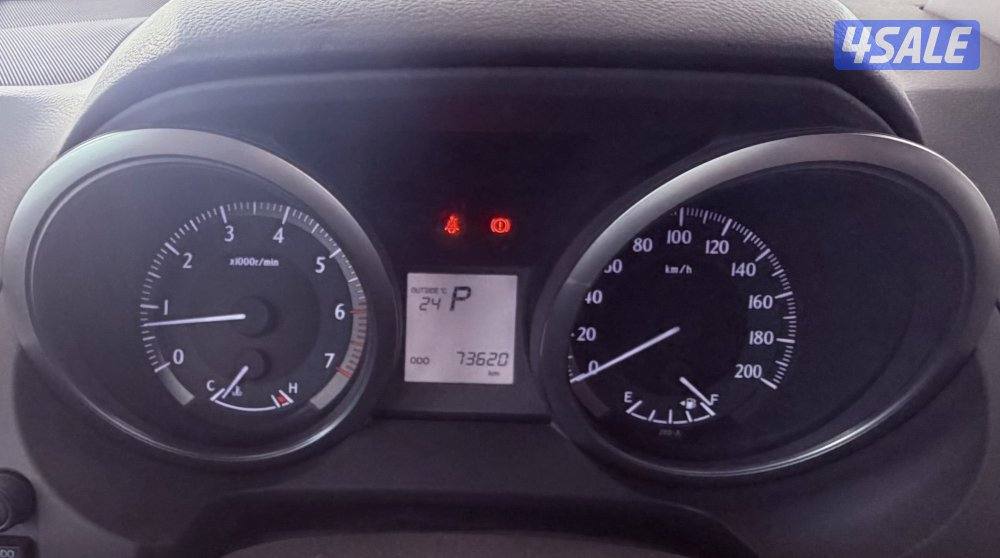 تويوتا برادو شبة جديد عداد ٧٤ الف فقط صبغ وكاله من الدعاميه للدعامية6