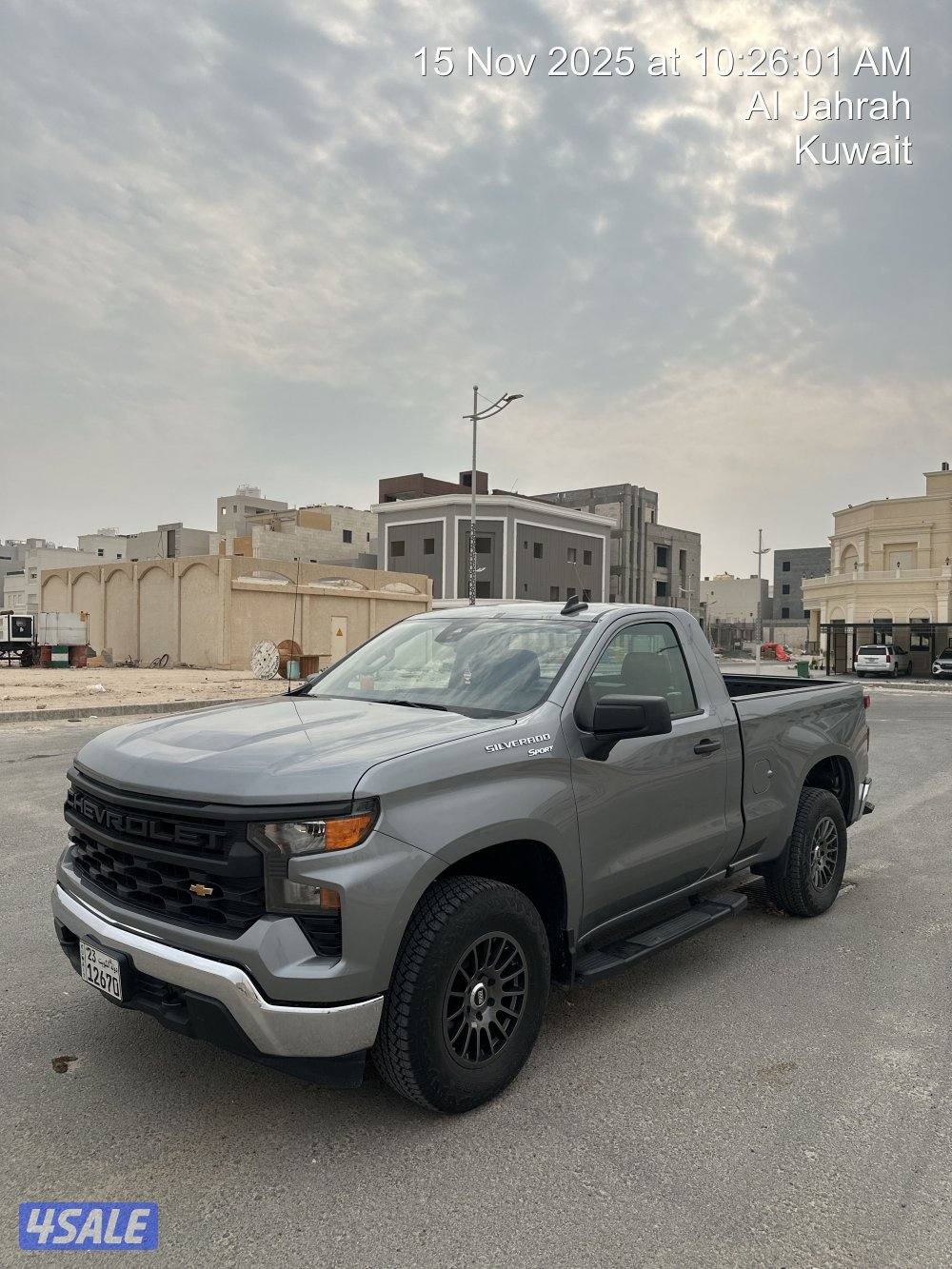 وانيت سلفرادو 20240