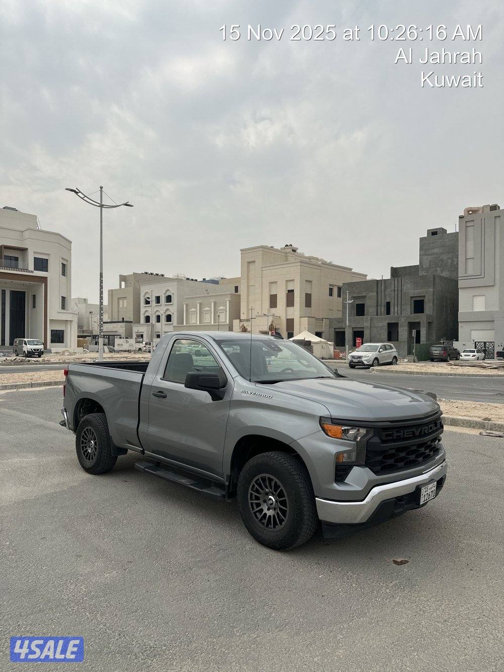 وانيت سلفرادو 20243