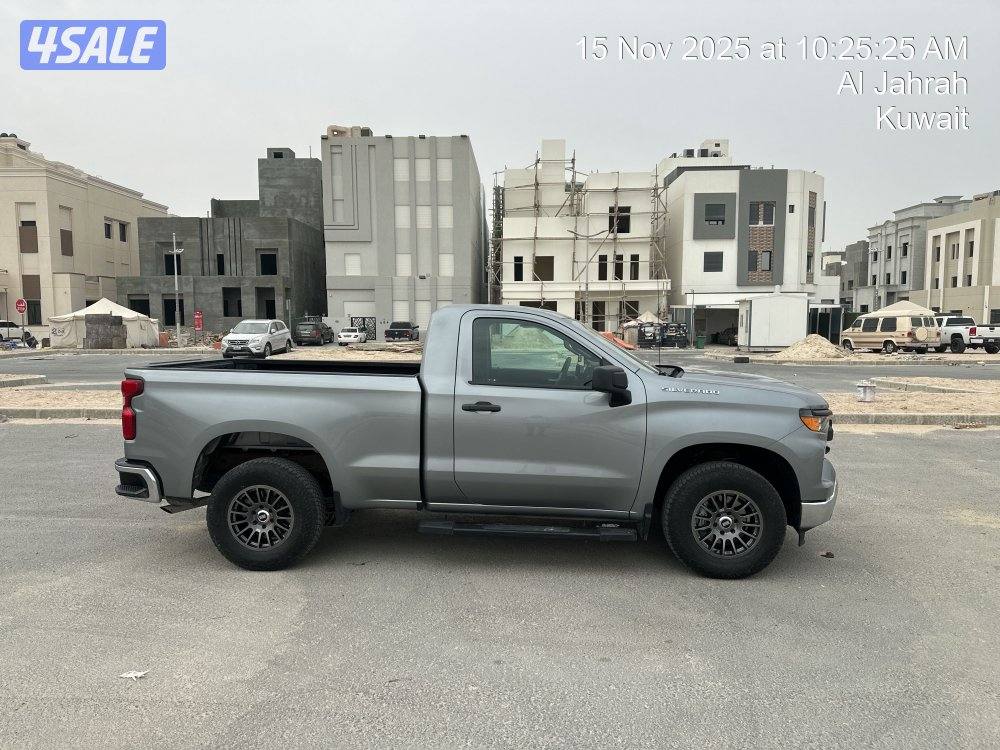 وانيت سلفرادو 20244