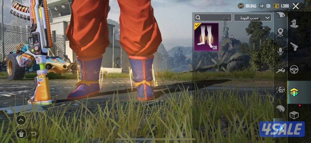 حسابات ببجي منوعه ~ سكن دراغون بول☄️🤺4