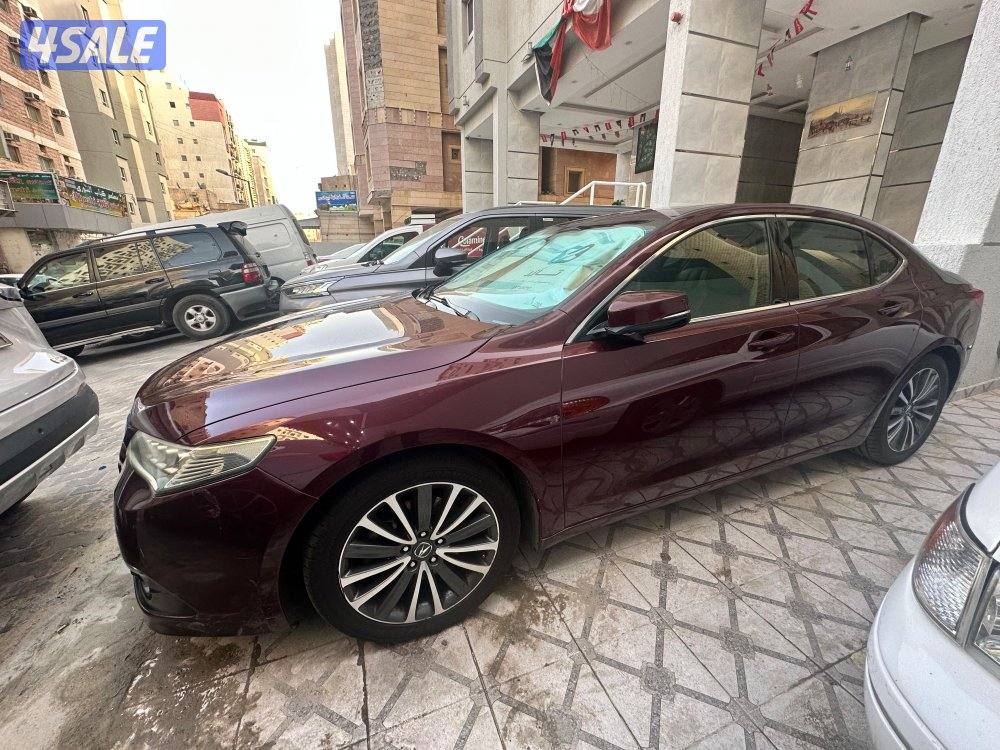 اكيورا Acura 2015 TLX كاملة المواصفات بيعه مميزه وسريعة2