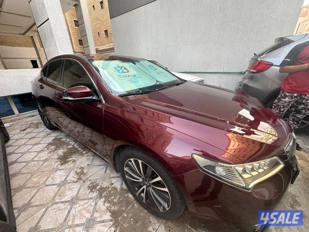 اكيورا Acura 2015 TLX كاملة المواصفات بيعه مميزه وسريعة4