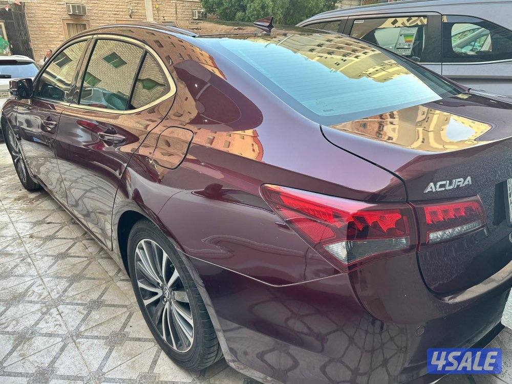 اكيورا Acura 2015 TLX كاملة المواصفات بيعه مميزه وسريعة5