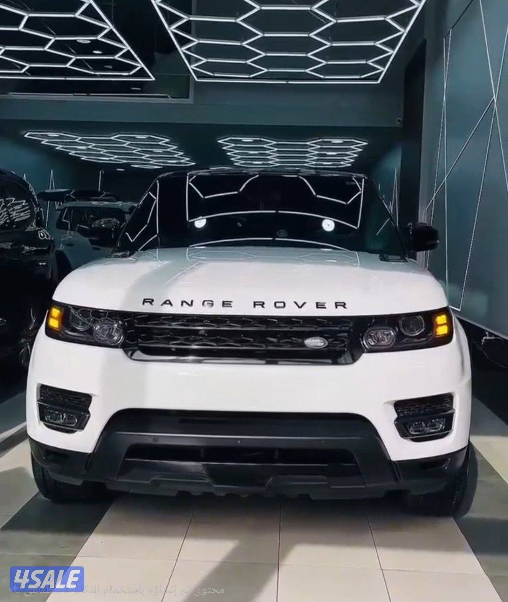 رنج سبورت 2016 ❗️8 سلندر سوبر شارج❗️0