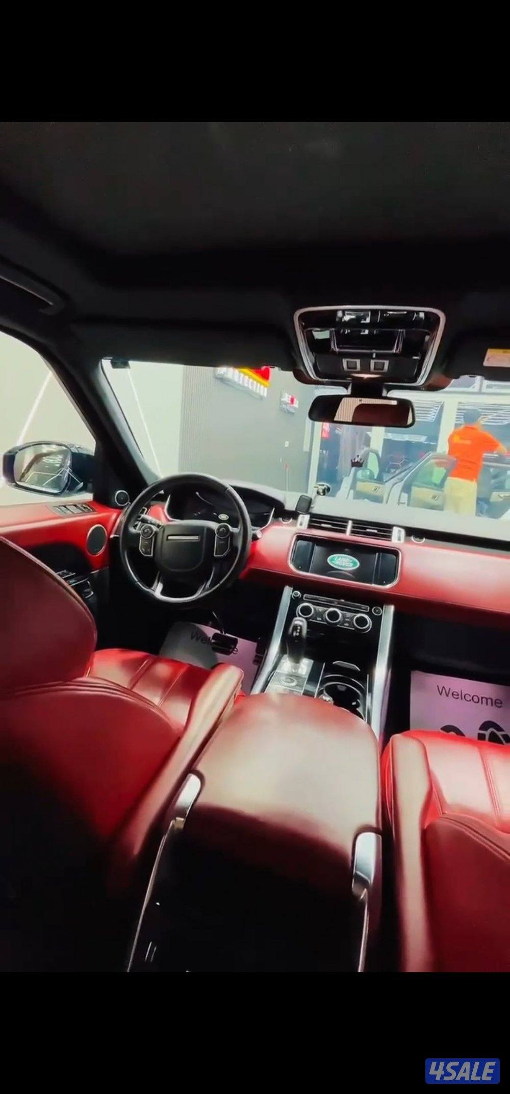 رنج سبورت 2016 ❗️8 سلندر سوبر شارج❗️1