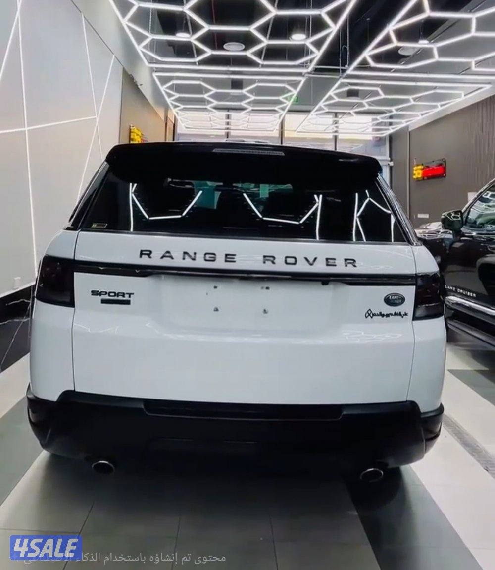 رنج سبورت 2016 ❗️8 سلندر سوبر شارج❗️2