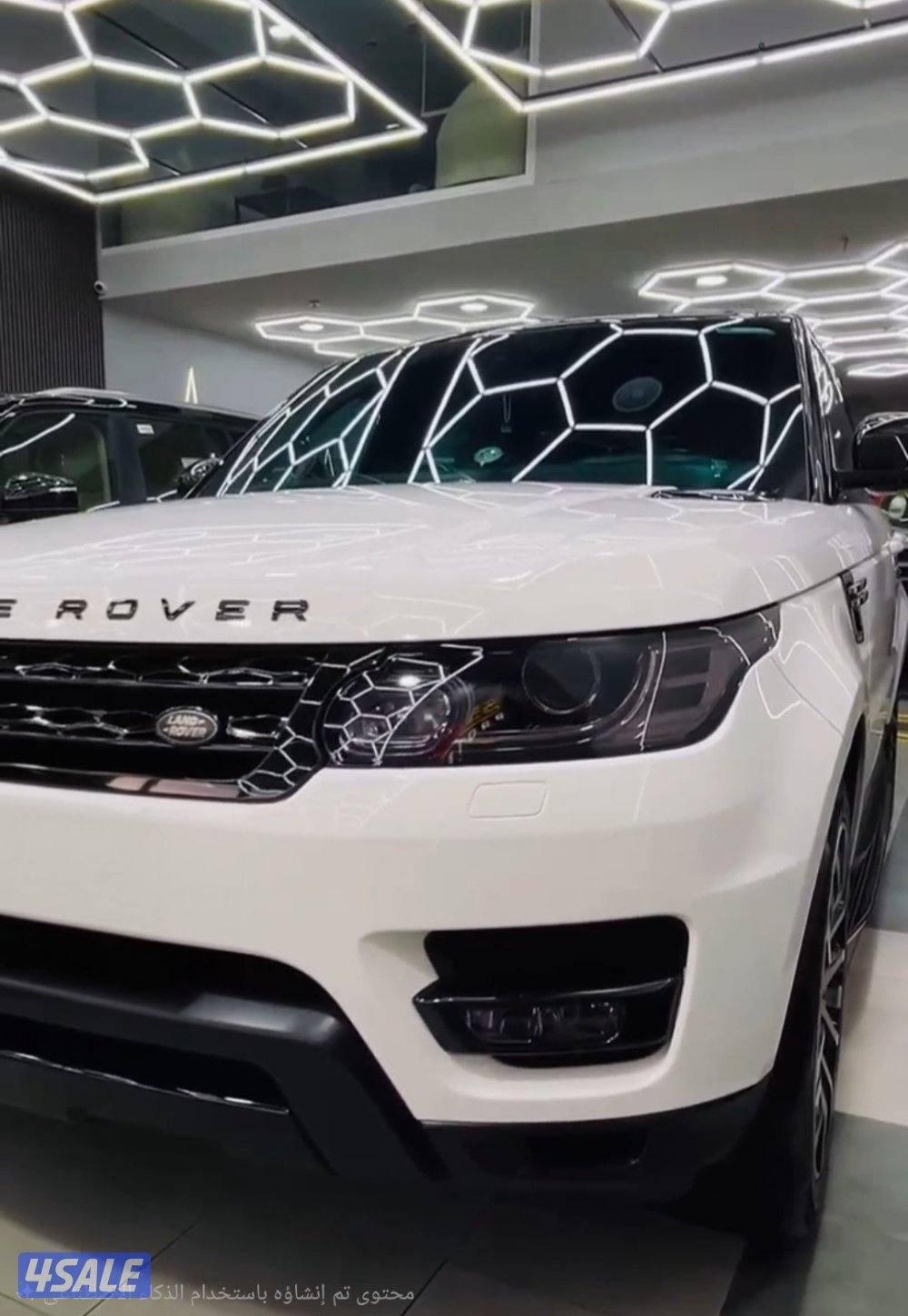 رنج سبورت 2016 ❗️8 سلندر سوبر شارج❗️4