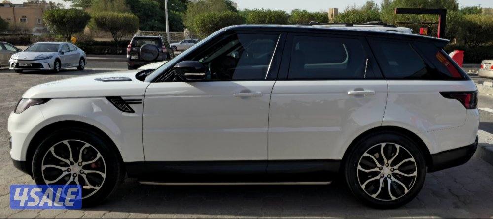 رنج سبورت 2016 ❗️8 سلندر سوبر شارج❗️6