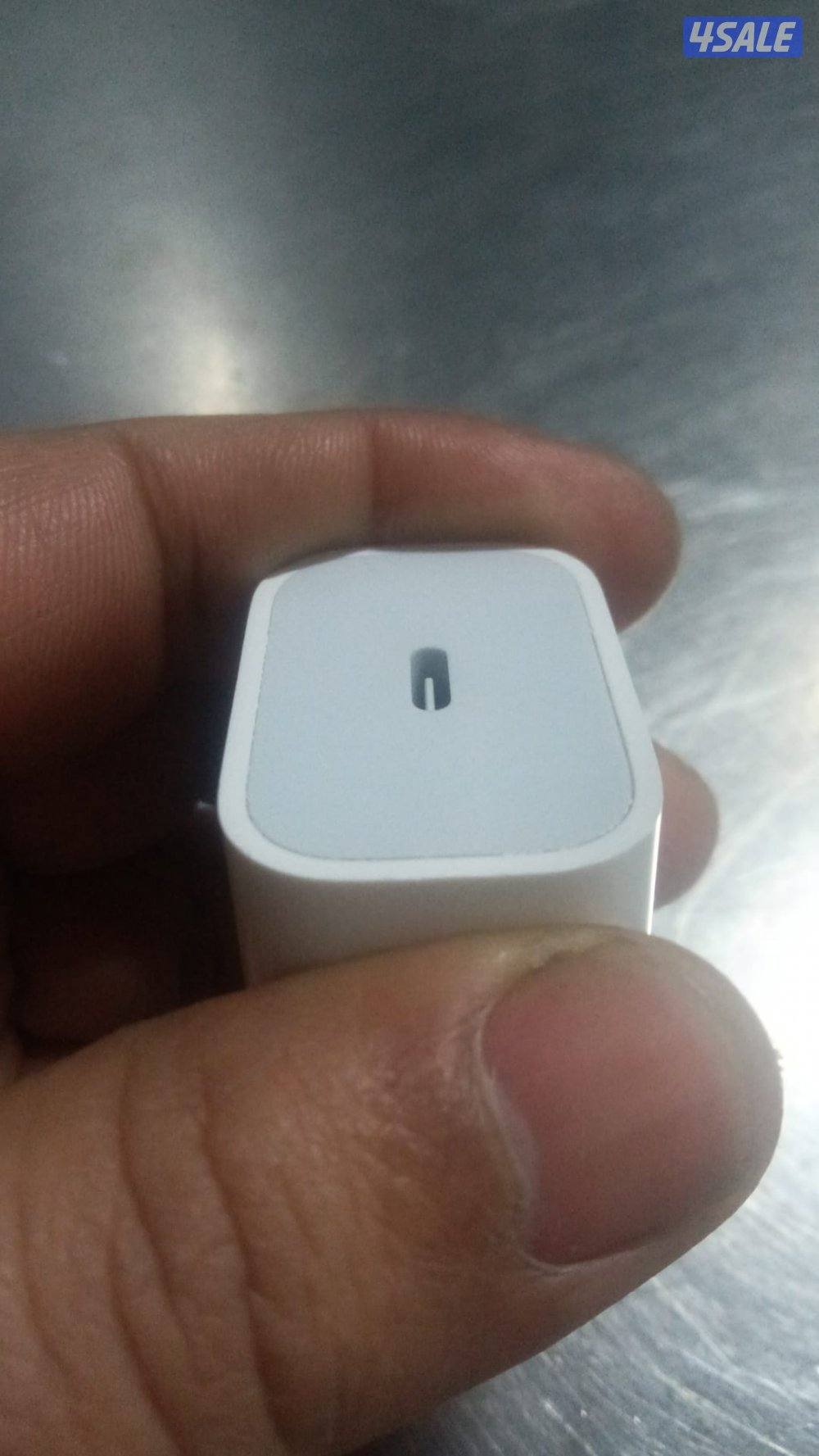 شاحن ابل امريكي 20وات 13برو ماكس اصلي جديد بالسريال نمبر3