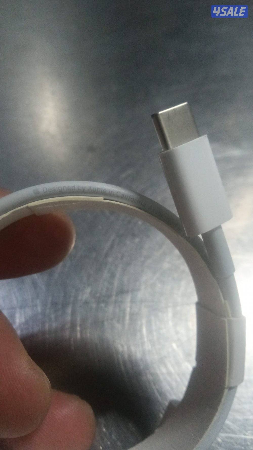 شاحن ابل امريكي 20وات 13برو ماكس اصلي جديد بالسريال نمبر6