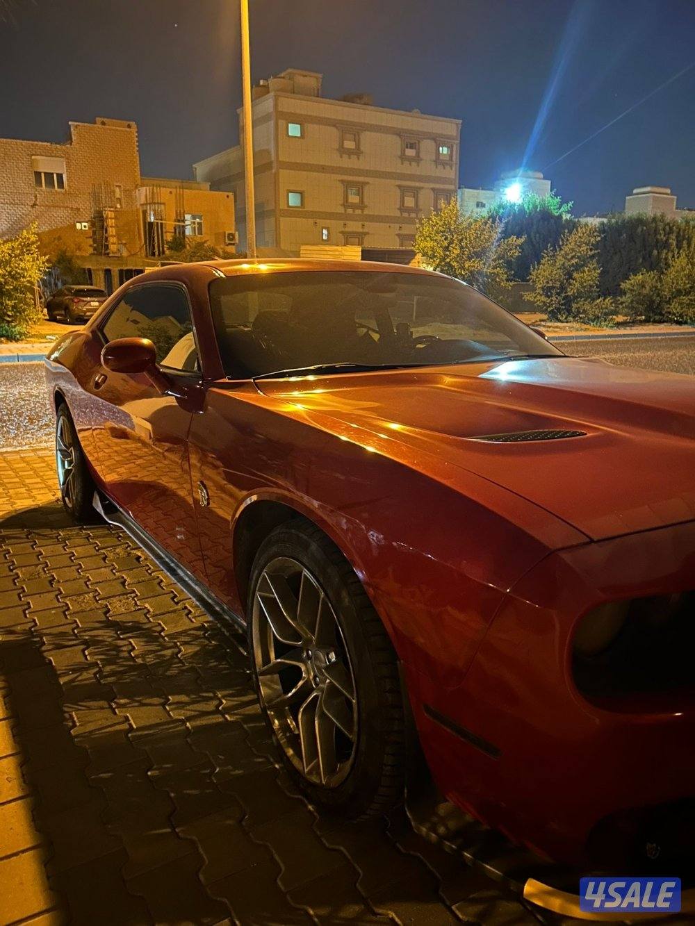 دودج - تشالنجر سته سلندر محوله بالكامل STR من الداخل والخارج1