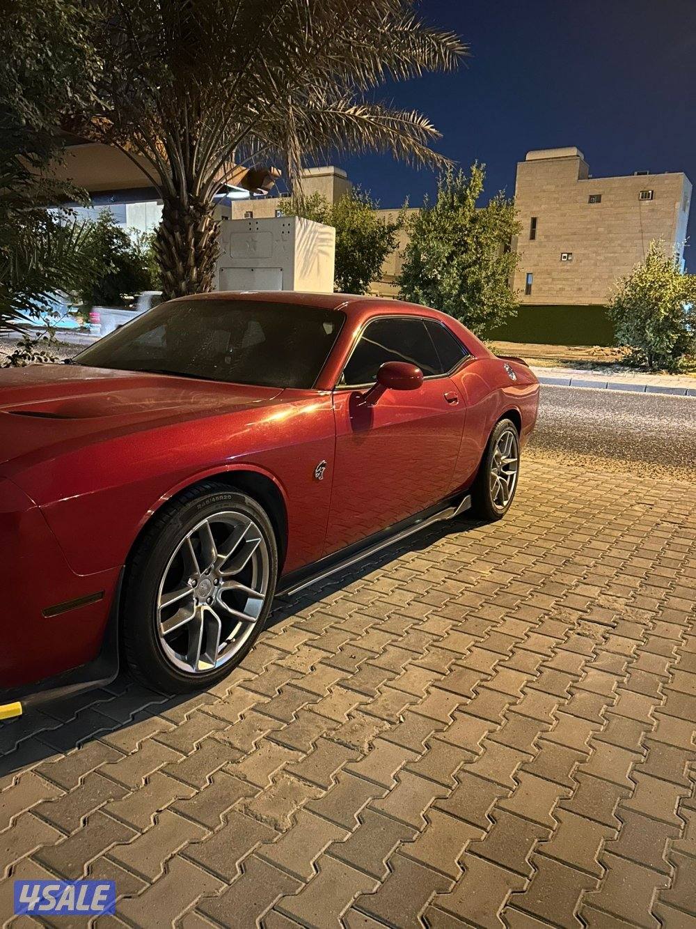 دودج - تشالنجر سته سلندر محوله بالكامل STR من الداخل والخارج2