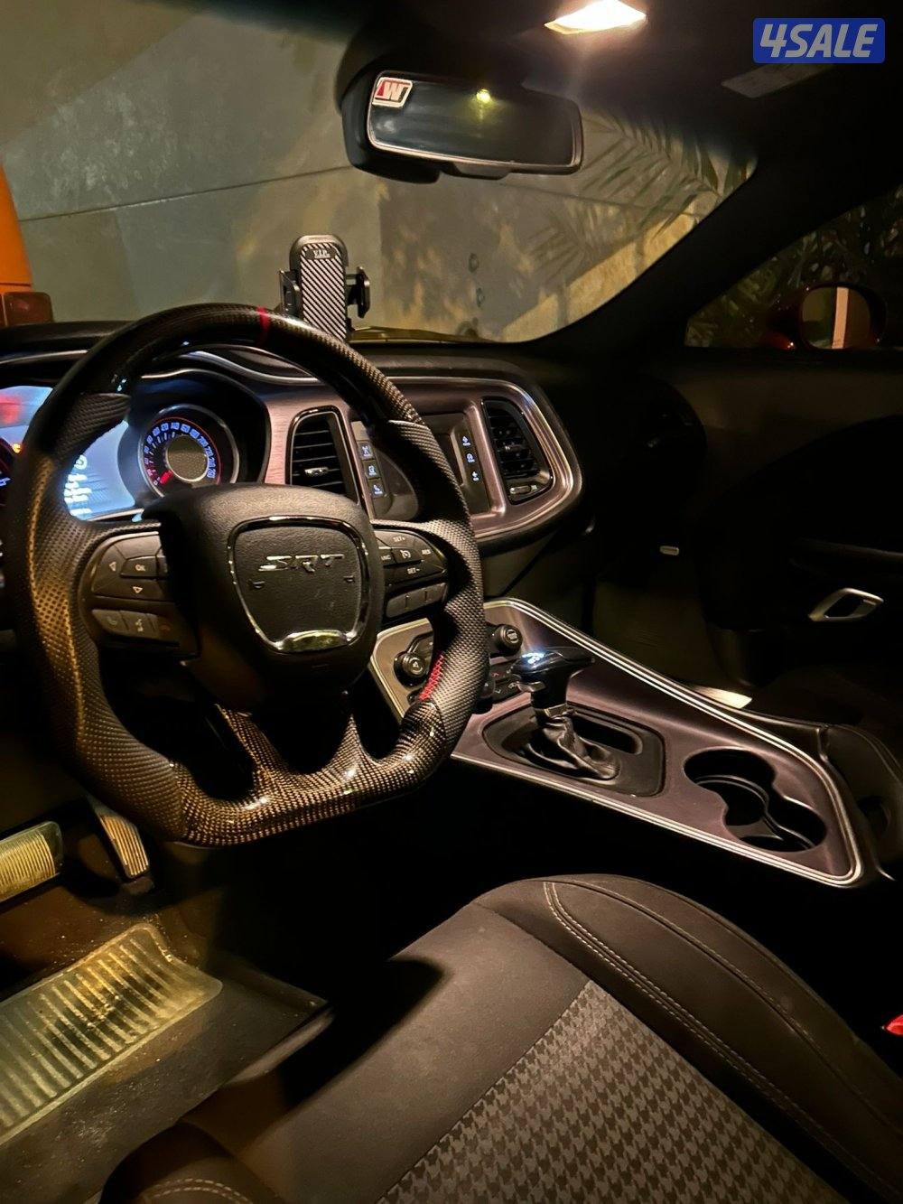 دودج - تشالنجر سته سلندر محوله بالكامل STR من الداخل والخارج3