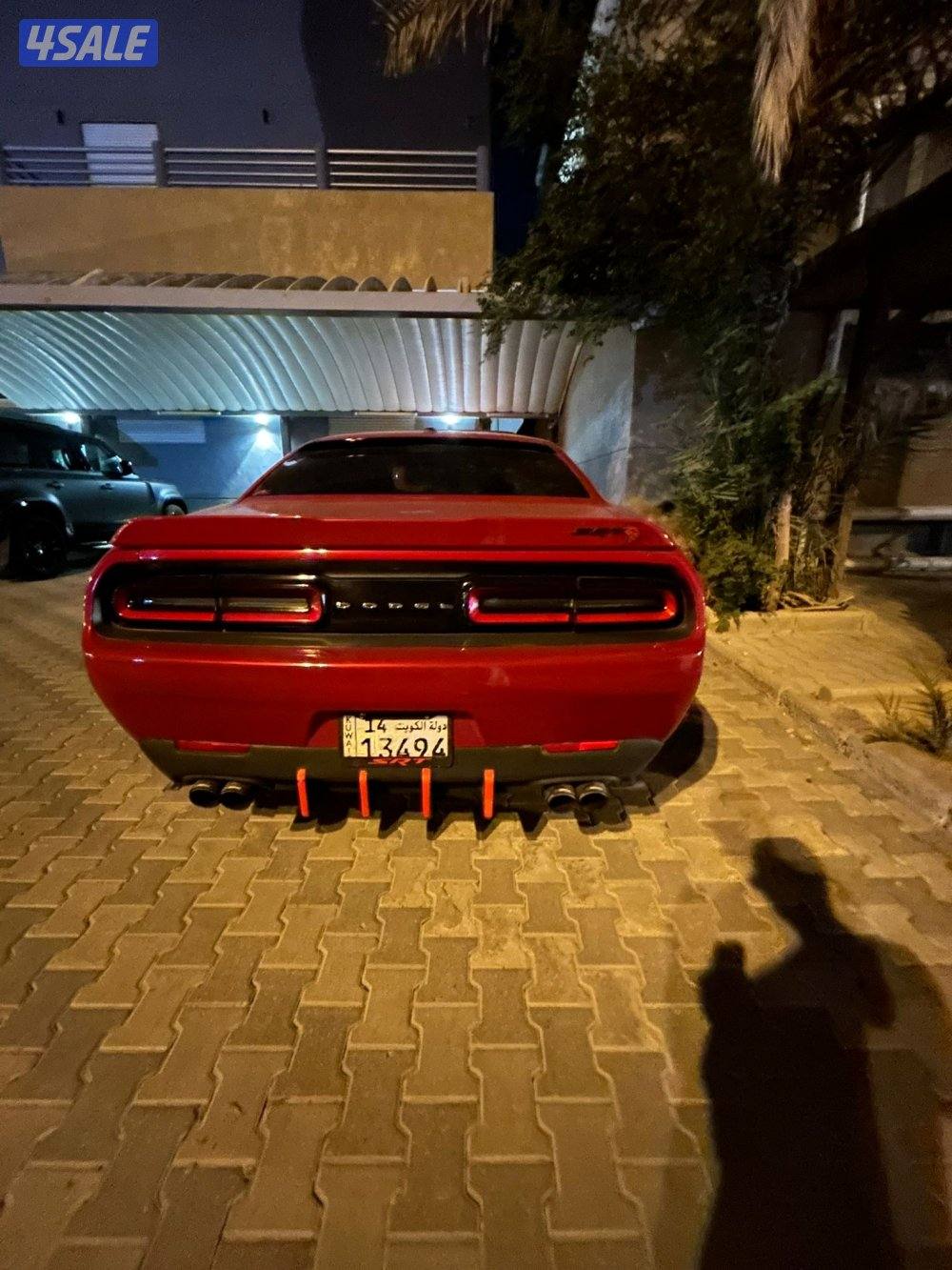 دودج - تشالنجر سته سلندر محوله بالكامل STR من الداخل والخارج4