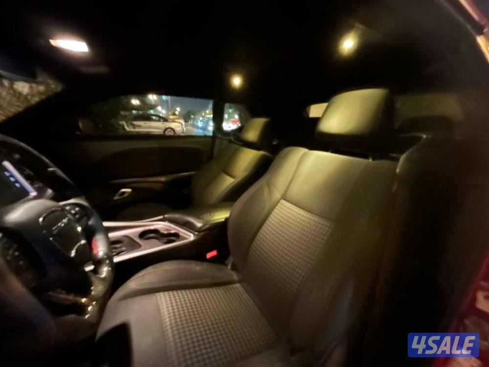 دودج - تشالنجر سته سلندر محوله بالكامل STR من الداخل والخارج5