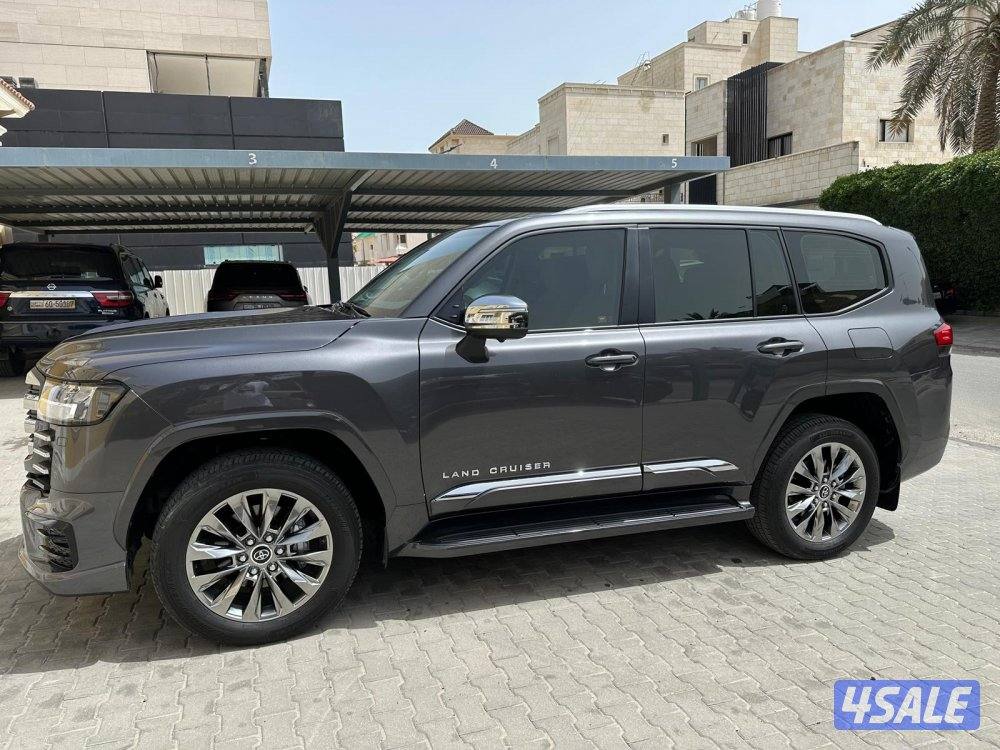 Land Cruiser 2024 GXR-AERO S Twin Turbo 3.5L1