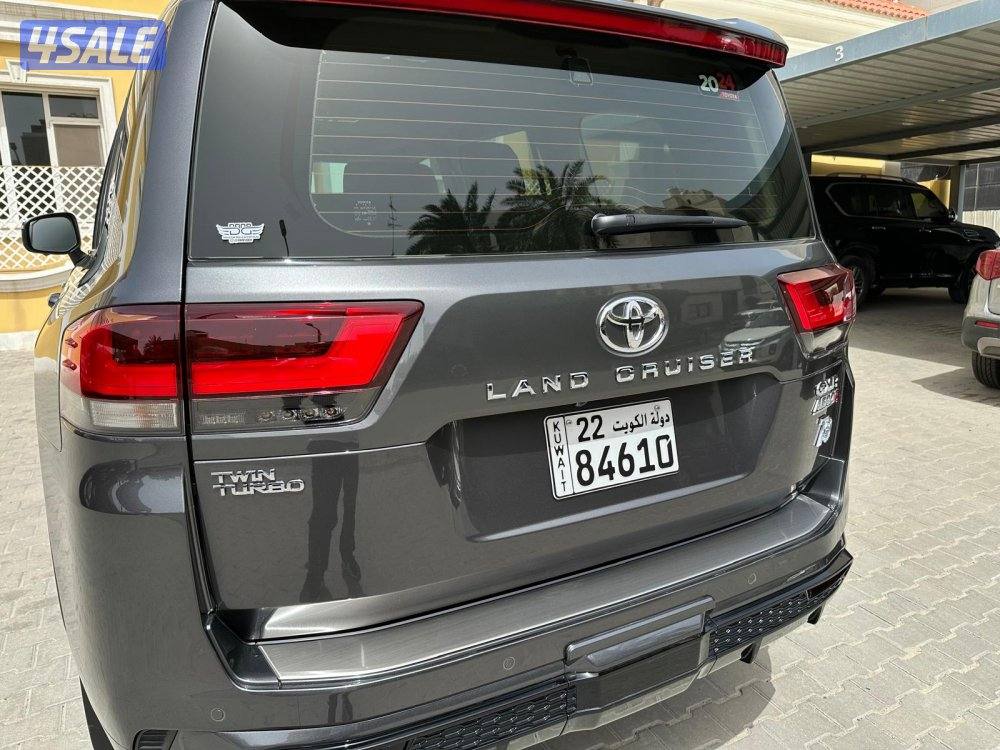 Land Cruiser 2024 GXR-AERO S Twin Turbo 3.5L3