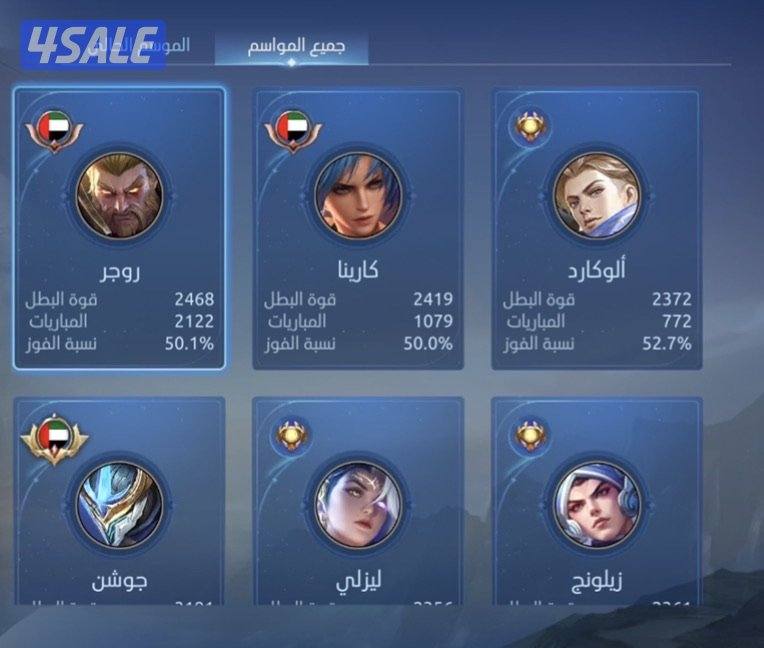 حساب موبايل لجند0