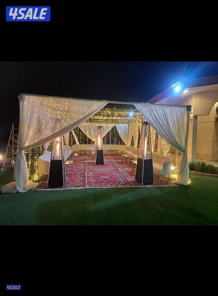 افراح الخليج تأجير جميع مستلزمات الافراح والمناسبات2