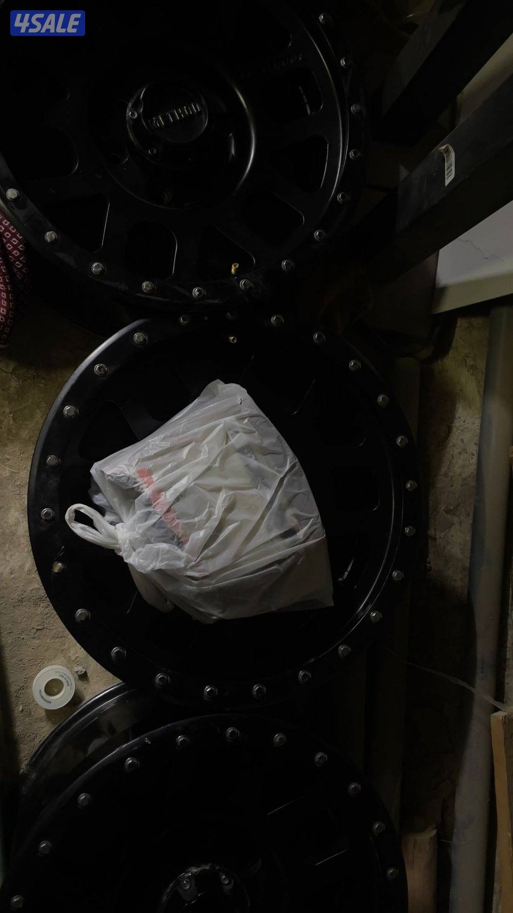 للبيع 4 رنقات ميثود حجم 170