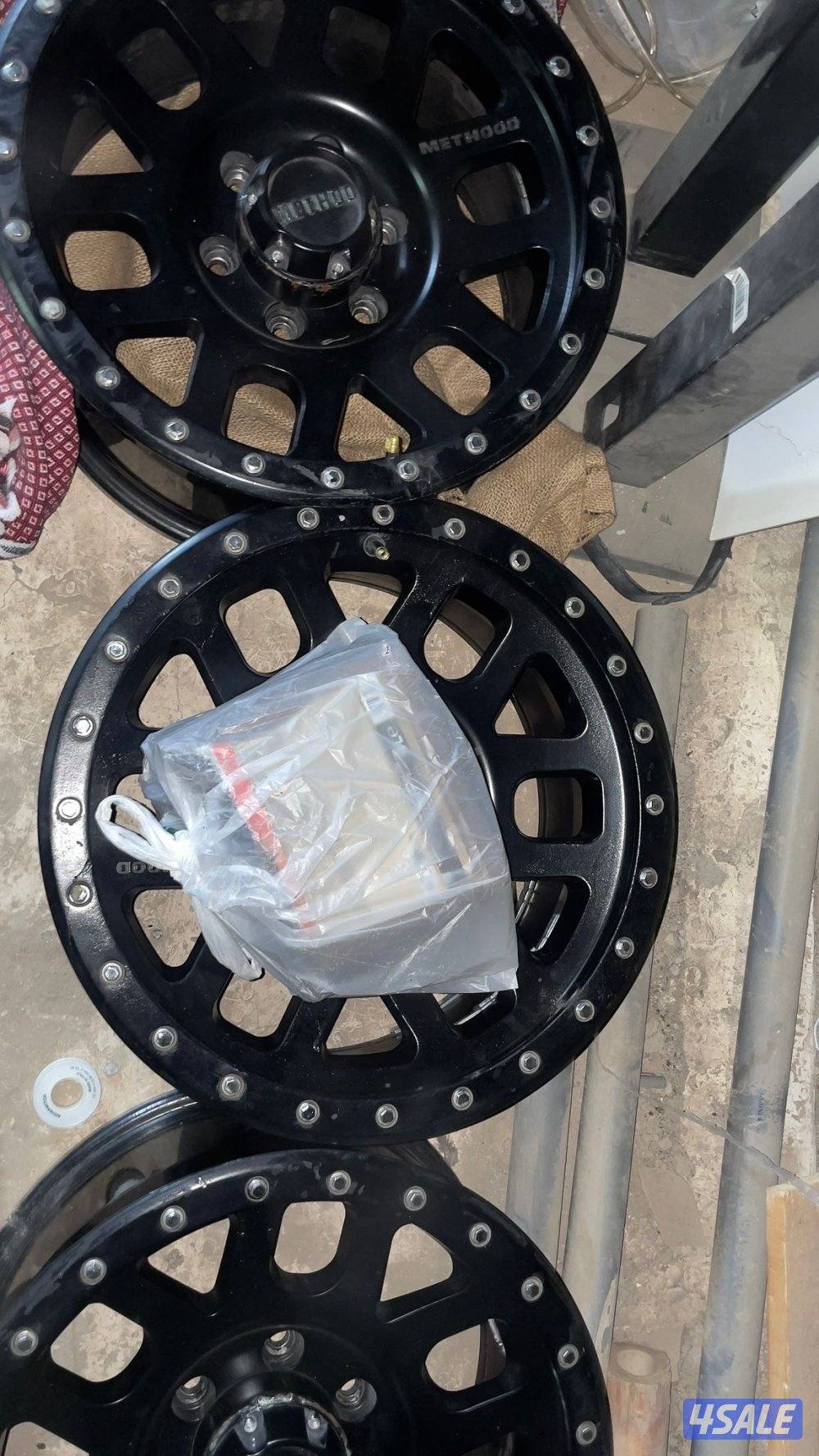 للبيع 4 رنقات ميثود حجم 171