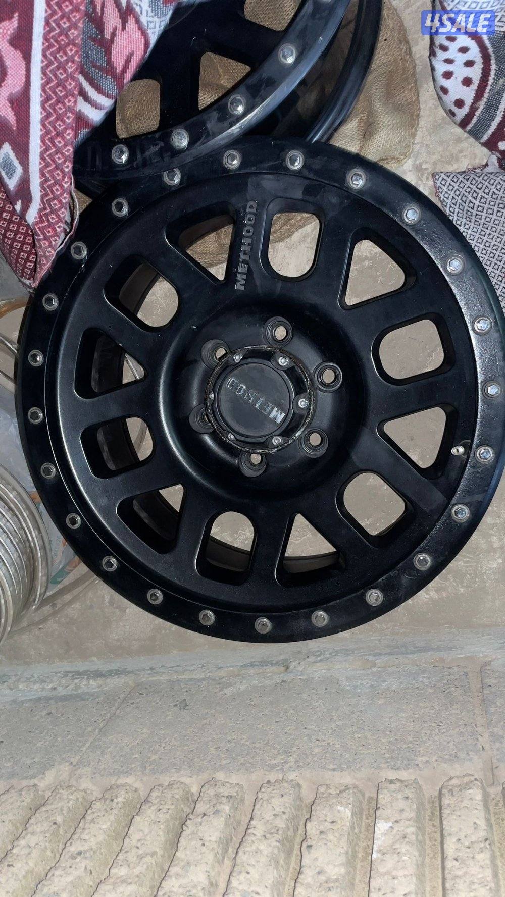 للبيع 4 رنقات ميثود حجم 173