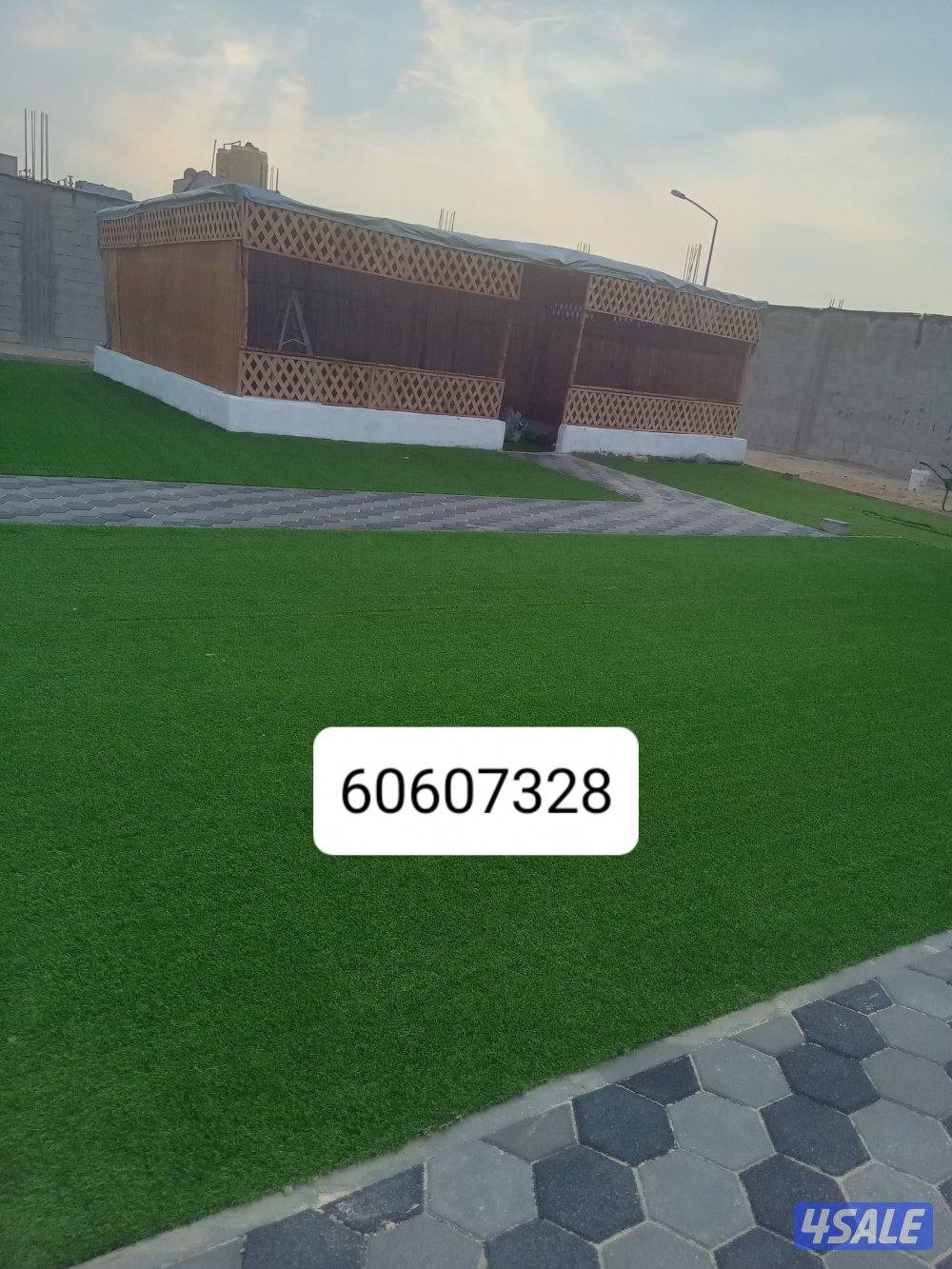 تركيب بلاط وكاشي   وتنسيق حدائق جميع الاماكن  ابو حسن2