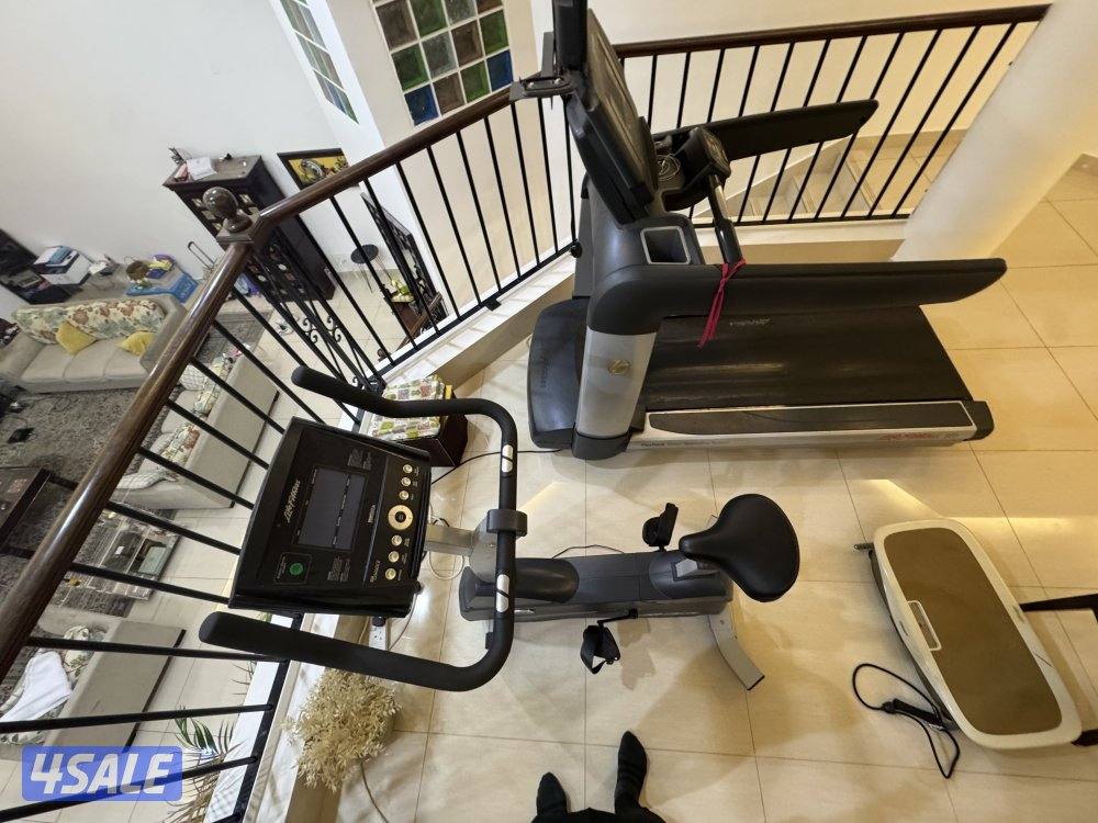 جهاز لايف فتنس غزاله + قارى0