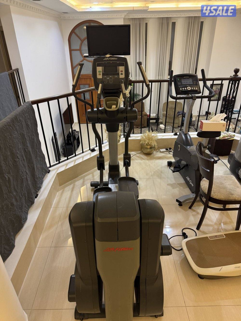 جهاز لايف فتنس غزاله + قارى1