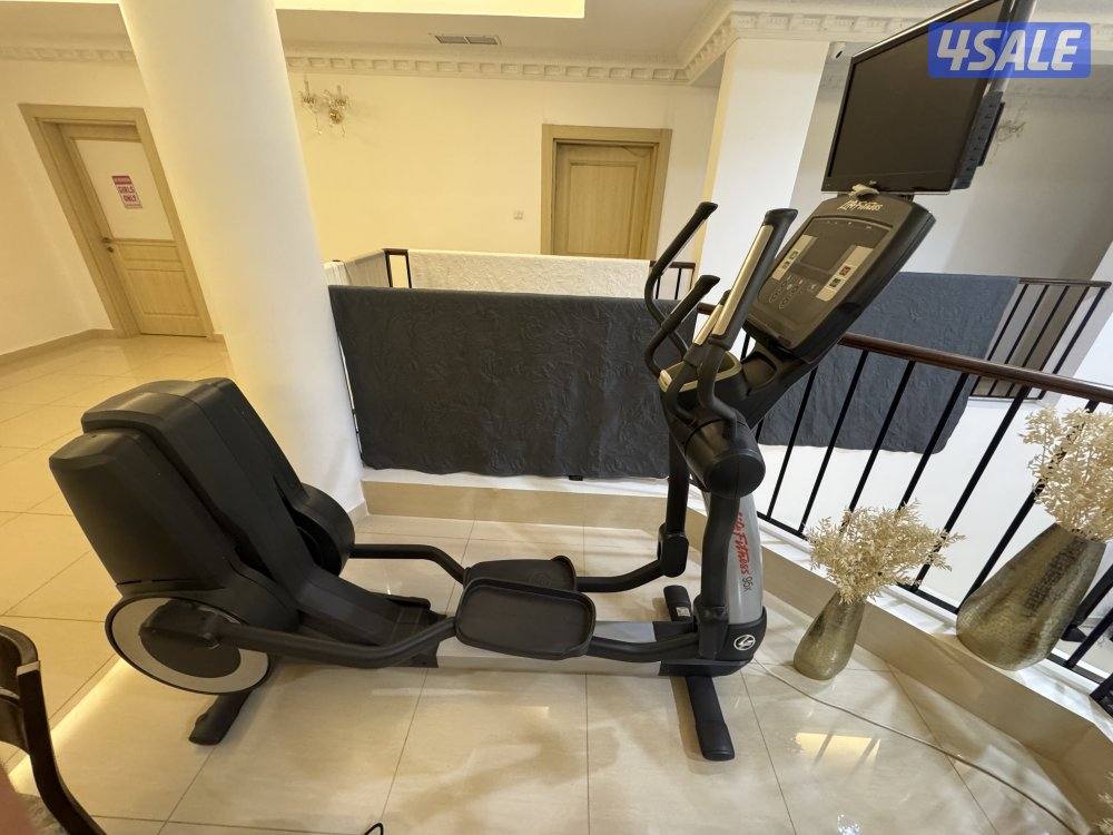 جهاز لايف فتنس غزاله + قارى3