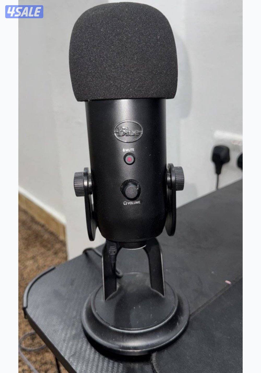 Blue Yeti مايك بلو يتي0
