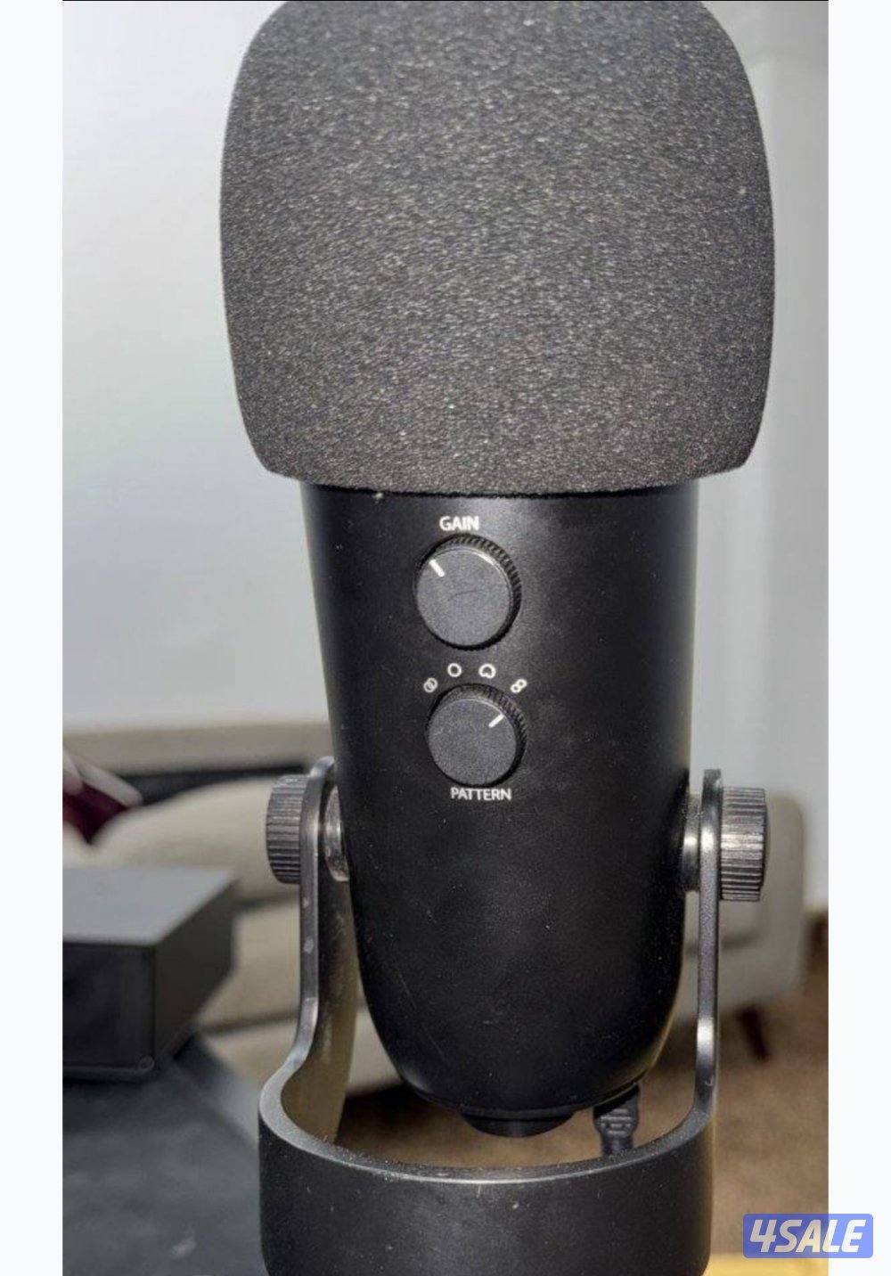Blue Yeti مايك بلو يتي1