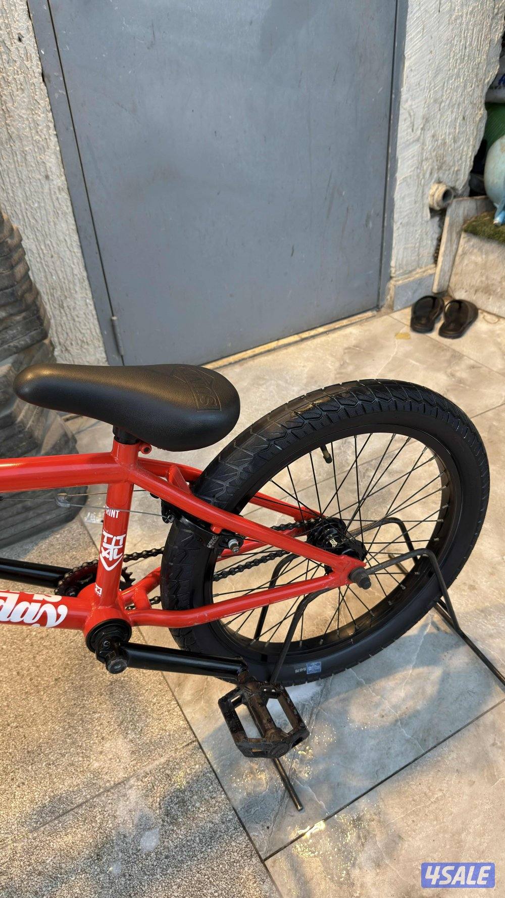BMX ODYSSEY SUNDAY BRIGHT RED negotiations1