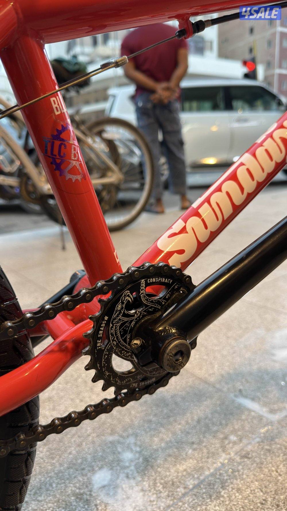 BMX ODYSSEY SUNDAY BRIGHT RED negotiations2