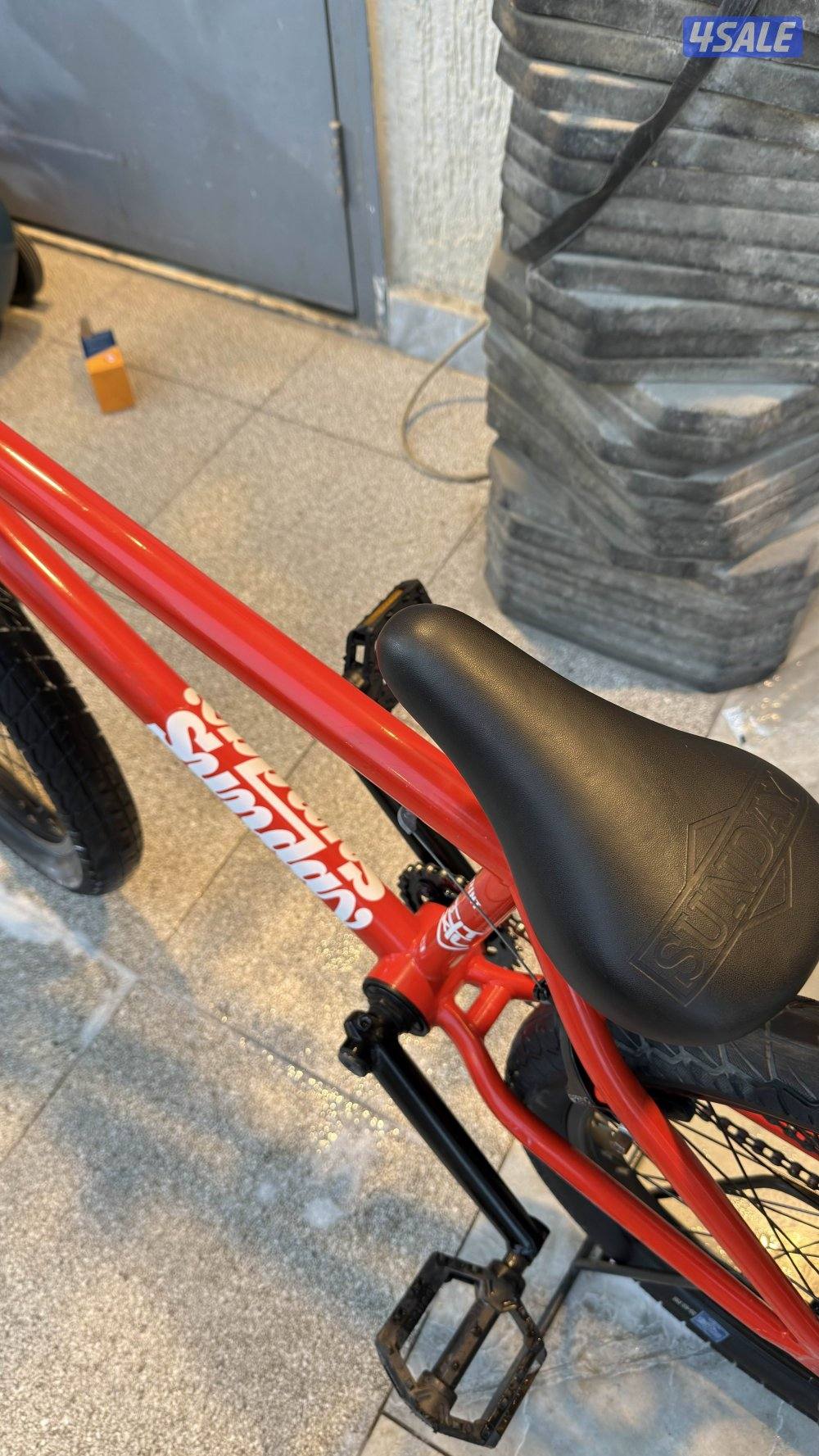 BMX ODYSSEY SUNDAY BRIGHT RED negotiations3