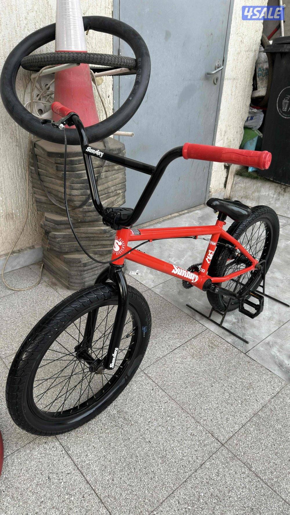 BMX ODYSSEY SUNDAY BRIGHT RED negotiations4