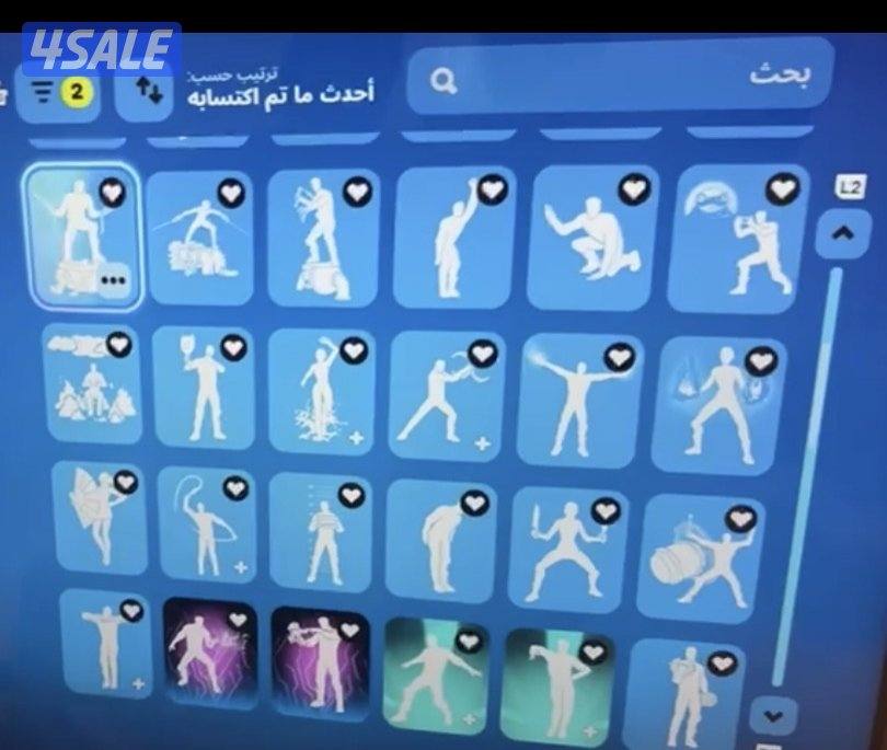 بيح حساب سوني قراند و ارك و فورت عدد سكنات 135 مميزه و اكسات مميزه3