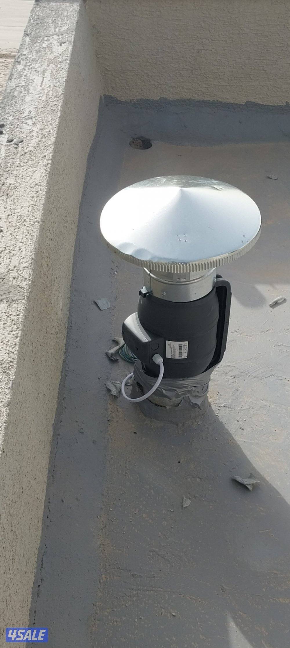 فنى شفاط مركزي3