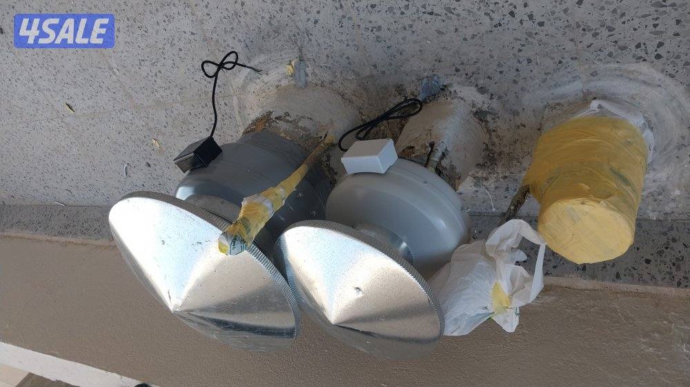 فنى شفاط مركزي6