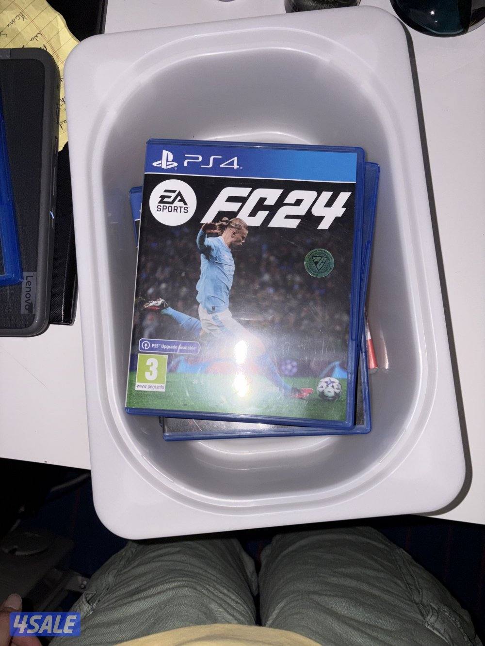 PS4 Good condition w gta Fc 24 and grand turismo1